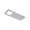 Polar UP LED lampe 5W/24V børstet aluminium
