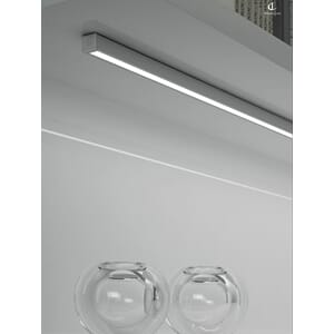 Profil Twig XA 2m Utenpåliggende Aluminium
