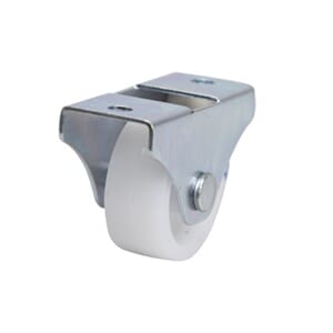 Møbelhjul "mini" Ø25mm med m. plate
