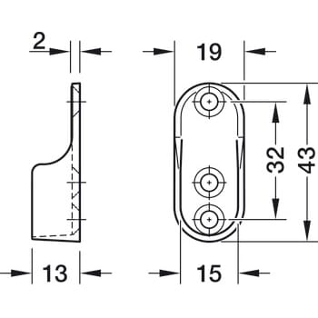 803.33.757.garderoberør oval krom_tegning_1.jpg