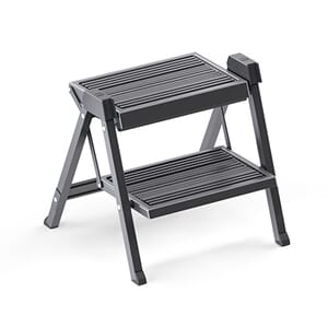 Step-fix trapp for skuff/skap