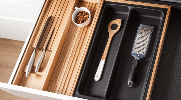 Diverse Skuffeinnlegg