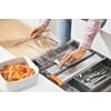 Blum plastfolie dispenser