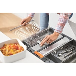 Blum plastfolie dispenser