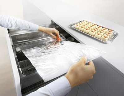 Blum aluminiumsfolie dispenser