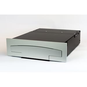 Gronbach sokkelstøvsuger, alu-front, 230V/600W