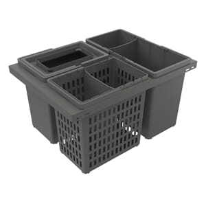 Avfallssorterer IMA Cube Basic 600 ECO antrasitt