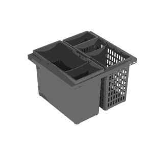 Avfallssorterer IMA Cube Basic 500 ECO antrasitt