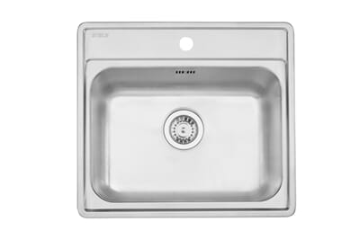 Kjøkkenvask Lyria L50-60 1 kum 550x500mm
