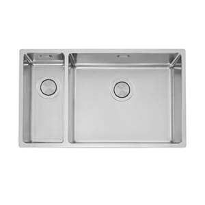 Kjøkkenvask Lagom-18-50 1 1/2 kum 740x440mm