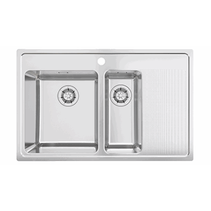 Kjøkkenvask Stala One 1,5 Kum m/Rille One-TDR34-17