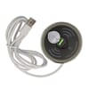Trådløs ladeplate USB-A/C, Ø60mm, 1,1m kabel ink/lader QC3.0